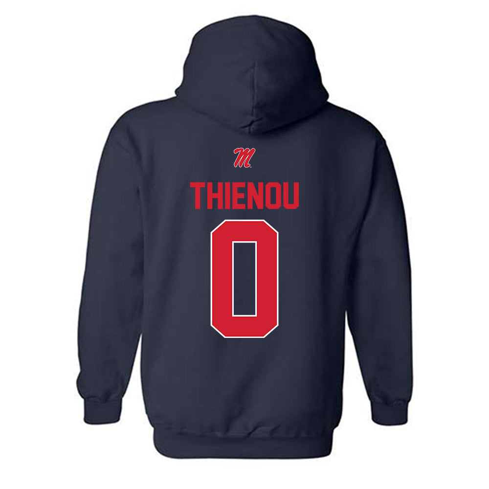 Ole Miss - NCAA Women's Basketball : Sira Thienou - Hooded Sweatshirt-1