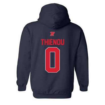 Ole Miss - NCAA Women's Basketball : Sira Thienou - Hooded Sweatshirt-1