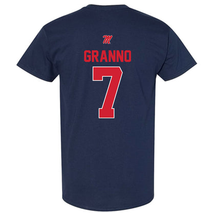 Ole Miss - NCAA Women's Soccer : sarah granno - T-Shirt-1