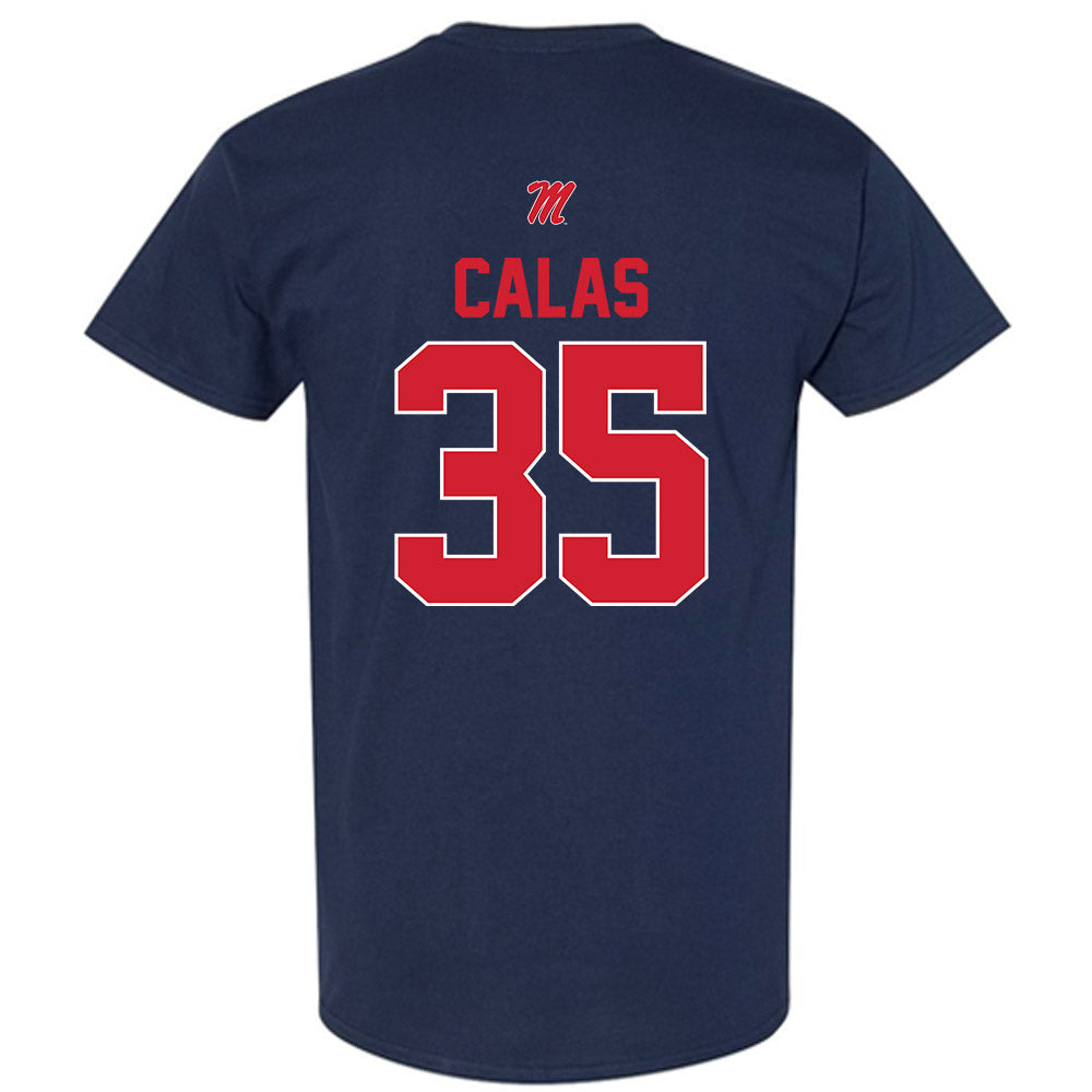 Ole Miss - NCAA Softball : Charli Calas - Classic Shersey T-Shirt-1