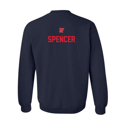 Ole Miss - NCAA Football : Isaiah Spencer - Classic Shersey Crewneck Sweatshirt-1