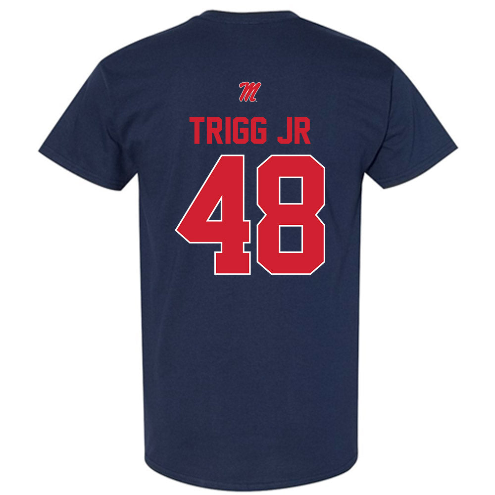 Ole Miss - NCAA Football : Mark Trigg Jr - Classic Shersey T-Shirt-1