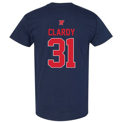 Ole Miss - NCAA Football : Ladarian Clardy - T-Shirt-1
