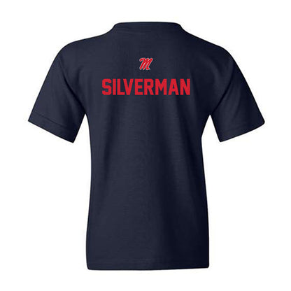 Ole Miss - NCAA Cheerleading : Nicklaus Silverman - Classic Shersey Youth T-Shirt-1
