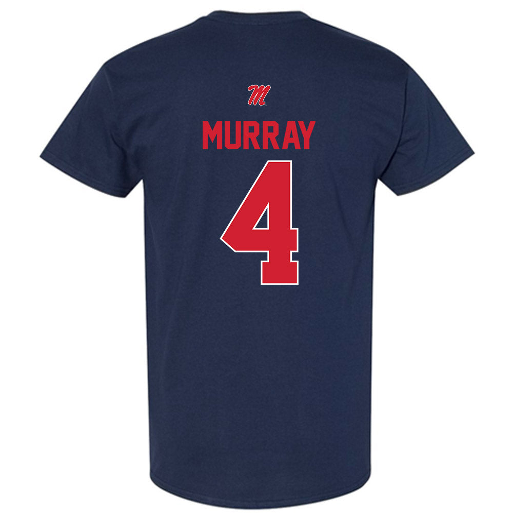 Ole Miss - NCAA Women's Basketball : Jayla Murray - T-Shirt-1
