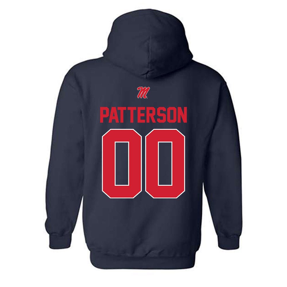 Ole Miss - NCAA Softball : Cassidy Patterson - Hooded Sweatshirt-1