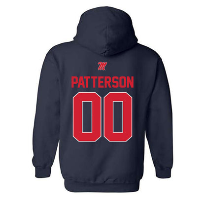 Ole Miss - NCAA Softball : Cassidy Patterson - Hooded Sweatshirt-1