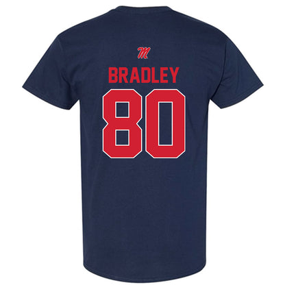 Ole Miss - NCAA Football : Hayden Bradley - T-Shirt-1