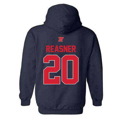 Ole Miss - NCAA Softball : Cassie Reasner - Hooded Sweatshirt-1