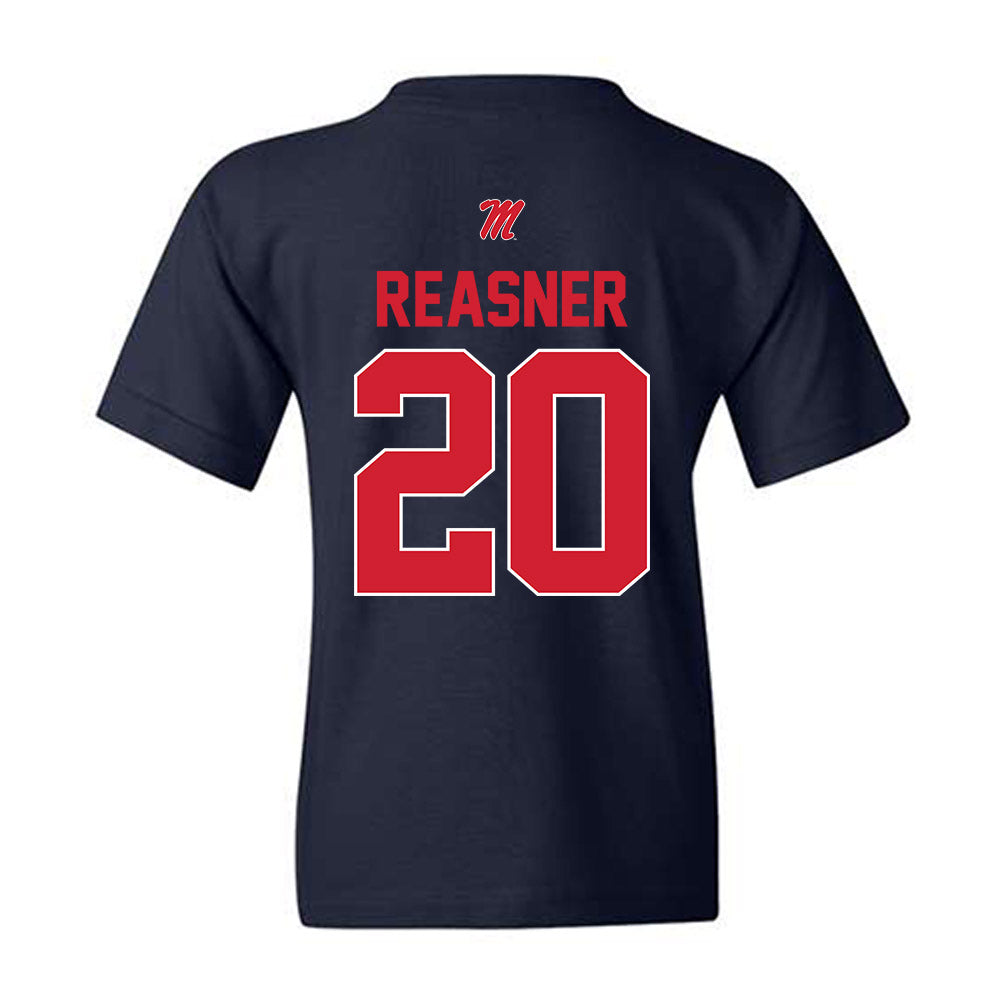 Ole Miss - NCAA Softball : Cassie Reasner - Youth T-Shirt-1