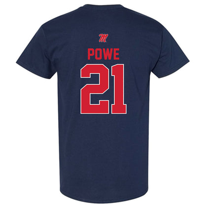 Ole Miss - NCAA Women's Basketball : Debreasha Powe - Classic Shersey T-Shirt-1