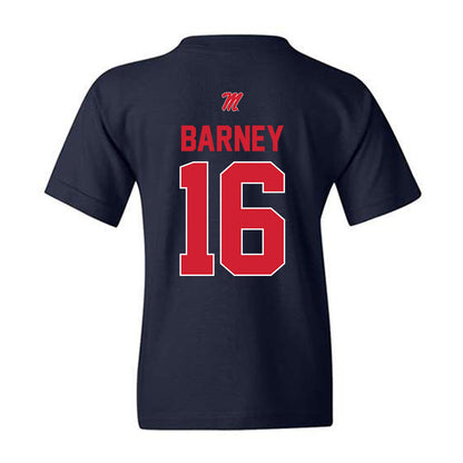 Ole Miss - NCAA Football : Dorian Barney - Classic Shersey Youth T-Shirt-1