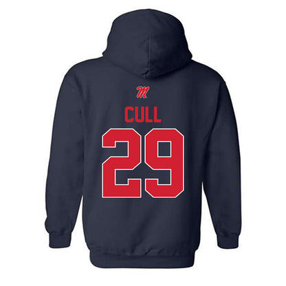 Ole Miss - NCAA Football : Nick Cull - Hooded Sweatshirt-1
