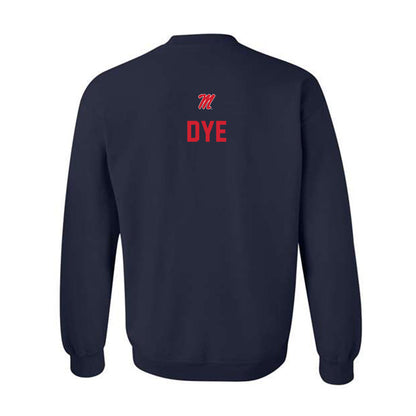 Ole Miss - NCAA Football : Joshua Dye - Classic Shersey Crewneck Sweatshirt-1