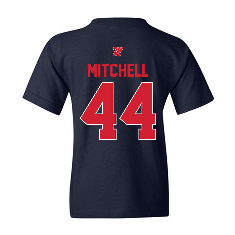 Ole Miss - NCAA Football : Tony Mitchell - Classic Shersey Youth T-Shirt-1