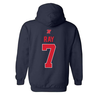 Ole Miss - NCAA Football : Traylon Ray - Hooded Sweatshirt-1