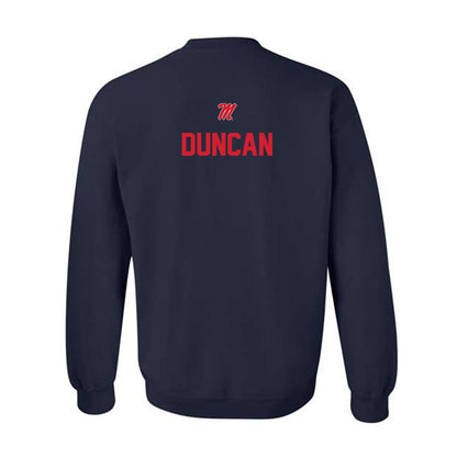Ole Miss - NCAA Cheerleading : Brooklyn Duncan - Classic Shersey Crewneck Sweatshirt-1