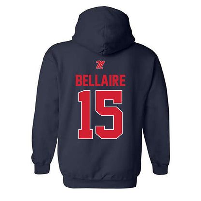 Ole Miss - NCAA Softball : Makenna Bellaire - Hooded Sweatshirt-1