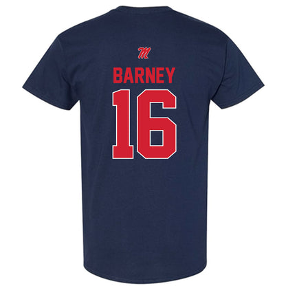 Ole Miss - NCAA Football : Dorian Barney - Classic Shersey T-Shirt-1