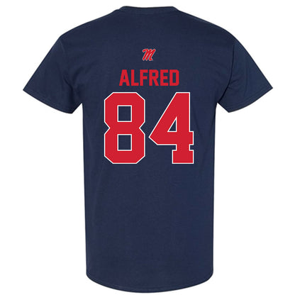 Ole Miss - NCAA Football : Dillon Alfred - Classic Shersey T-Shirt-1