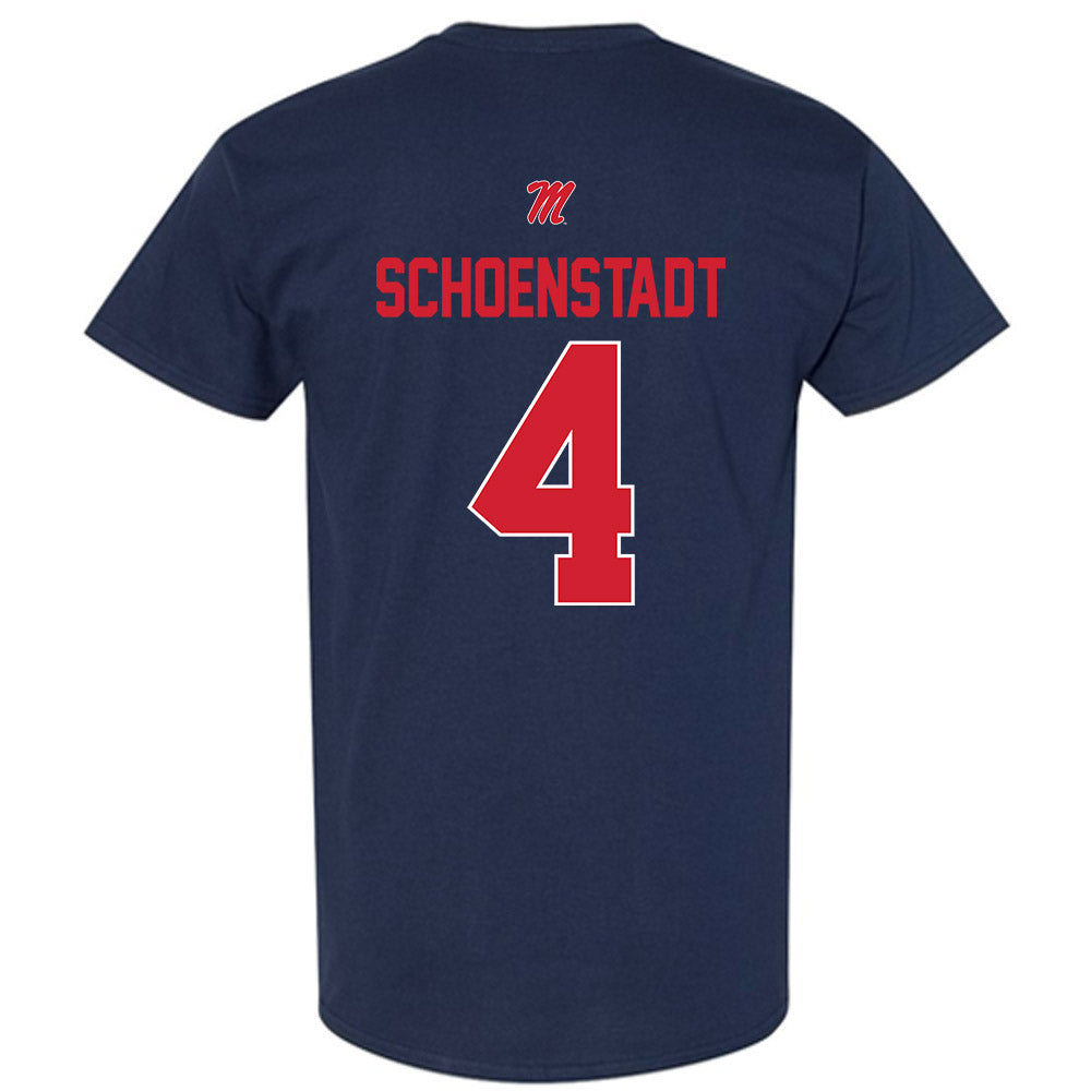 Ole Miss - NCAA Women's Soccer : Alex Schoenstadt - Classic Shersey T-Shirt-1