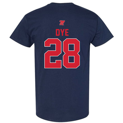 Ole Miss - NCAA Football : Joshua Dye - Classic Shersey T-Shirt-1