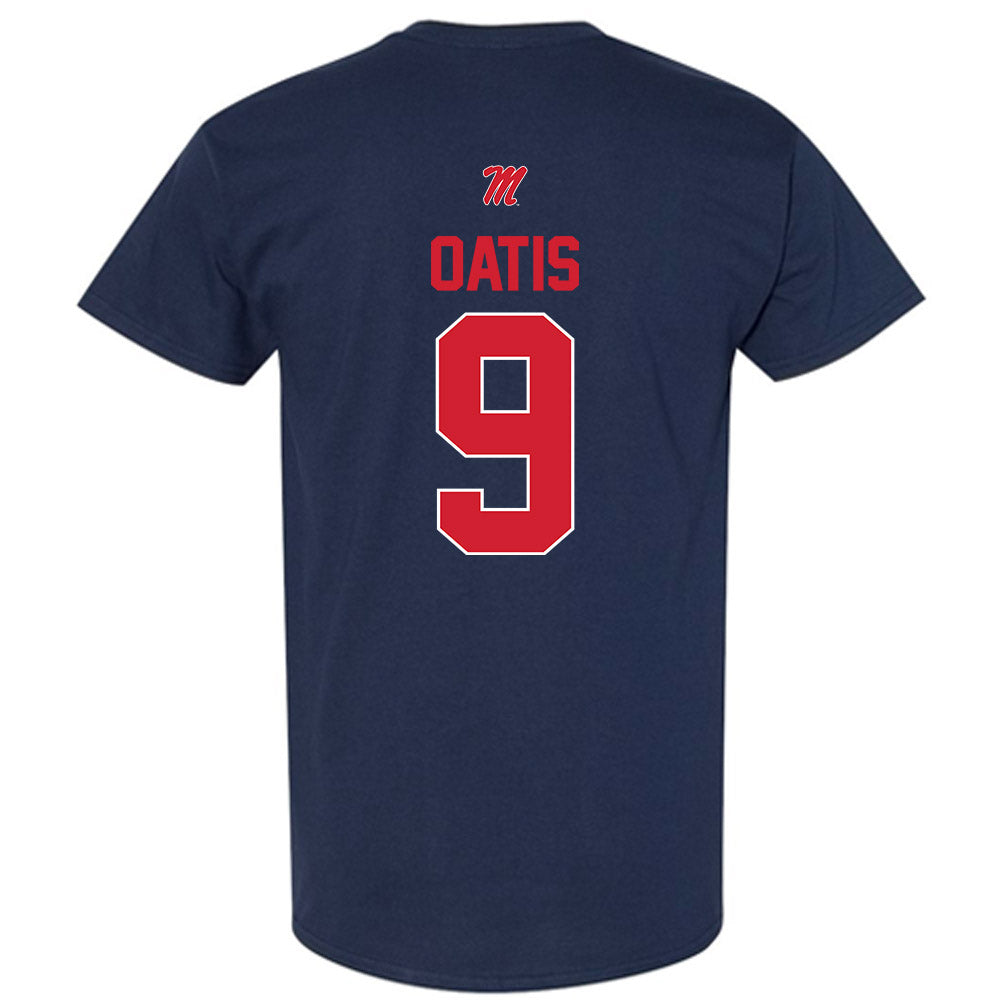 Ole Miss - NCAA Football : Jehiem Oatis - Classic Shersey T-Shirt-1
