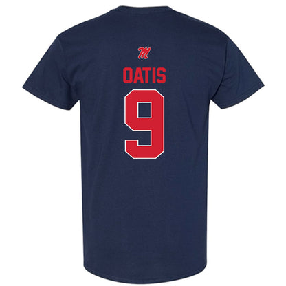 Ole Miss - NCAA Football : Jehiem Oatis - Classic Shersey T-Shirt-1