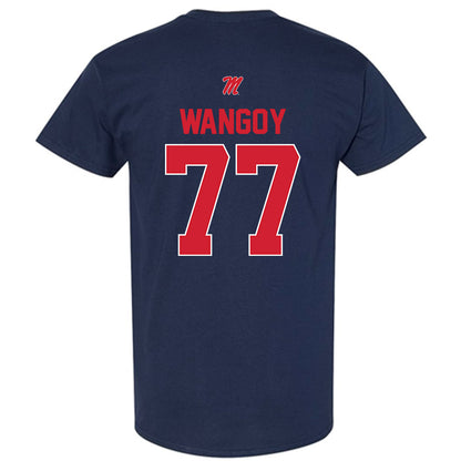 Ole Miss - NCAA Football : Enoch Wangoy - Classic Shersey T-Shirt-1