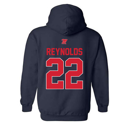 Ole Miss - NCAA Women's Soccer : Ryann Reynolds - Classic Shersey Hooded Sweatshirt-1