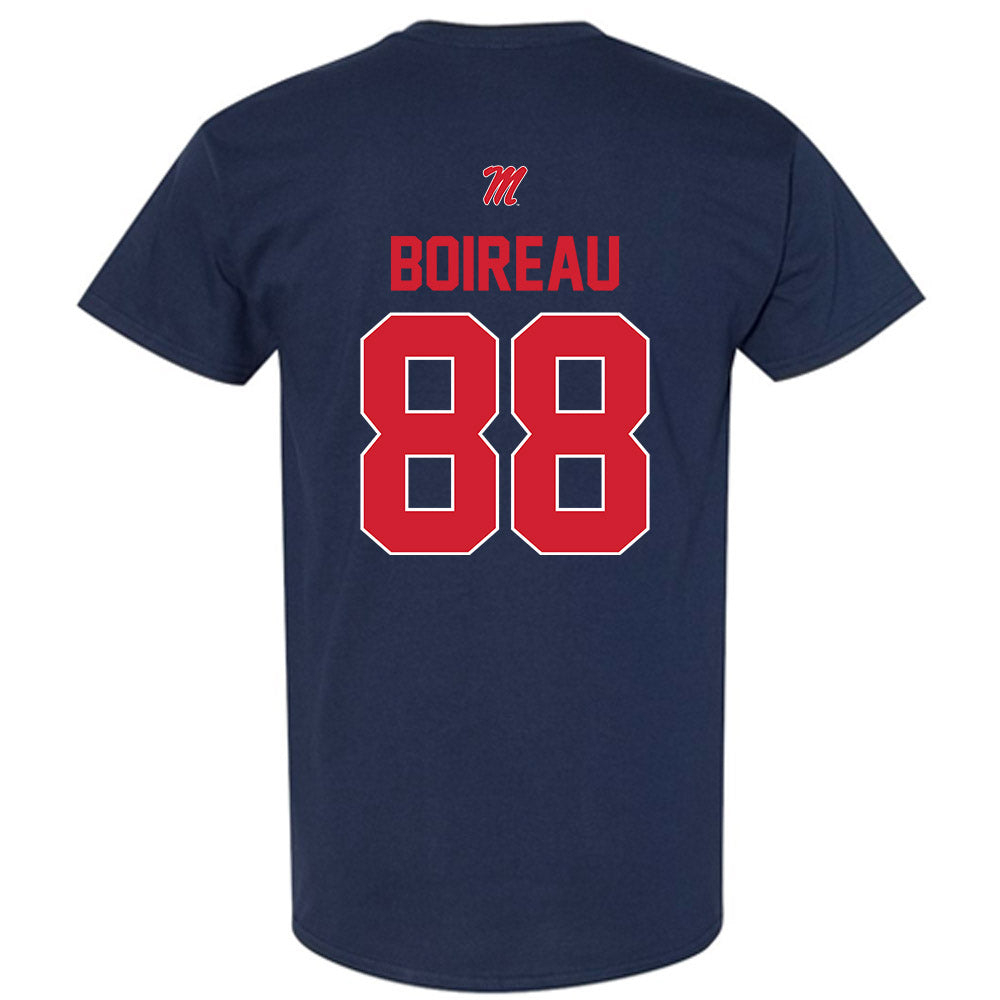 Ole Miss - NCAA Football : Michai Boireau - Classic Shersey T-Shirt-1