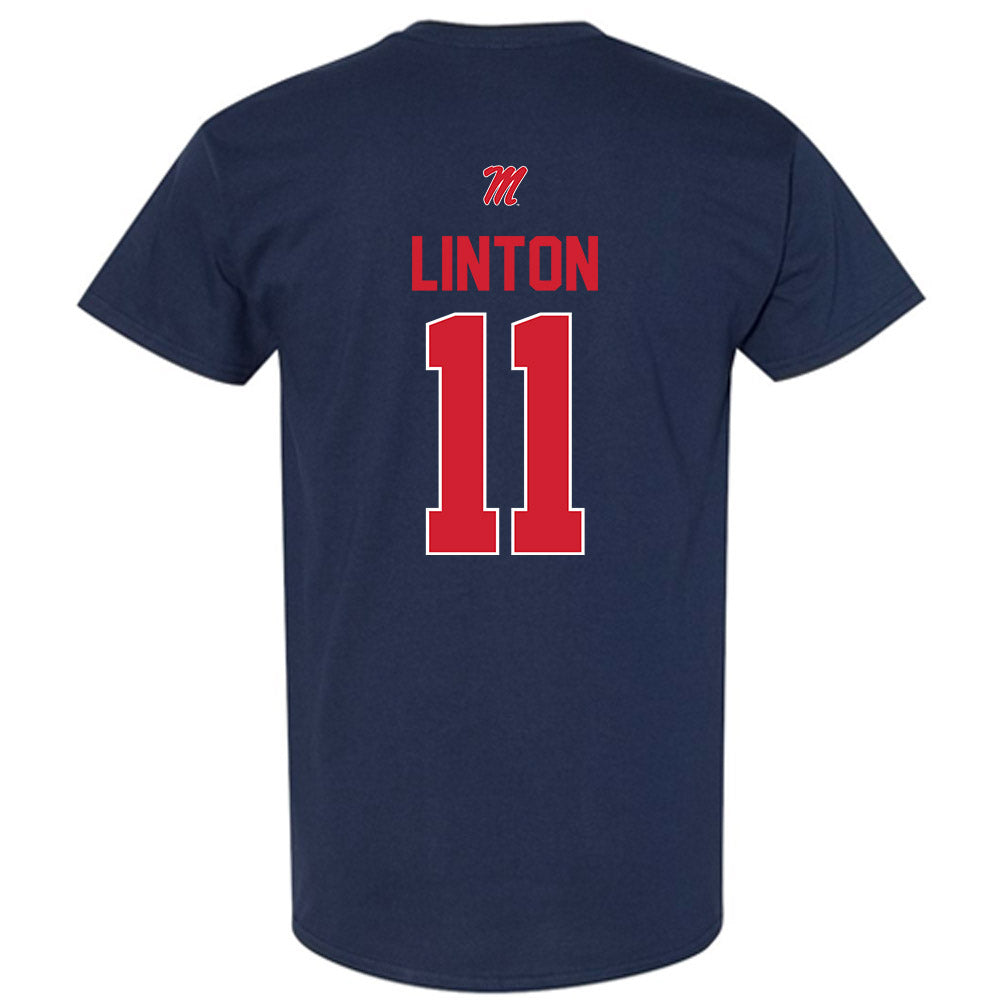 Ole Miss - NCAA Softball : Addi Linton - T-Shirt-1