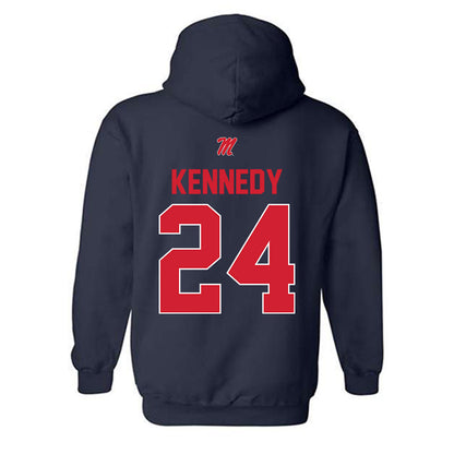 Ole Miss - NCAA Softball : Payton Kennedy - Hooded Sweatshirt-1
