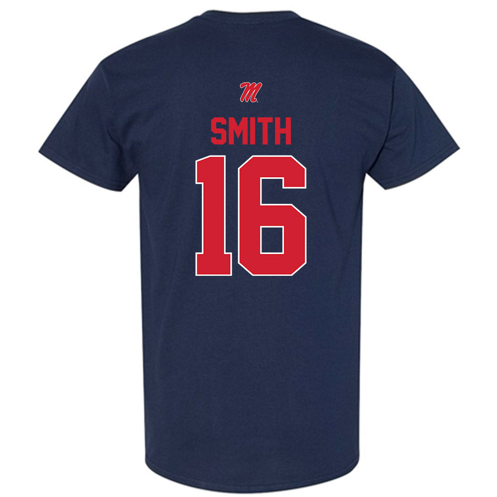 Ole Miss - NCAA Football : Maealiuaki Smith - T-Shirt-1
