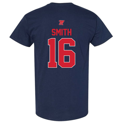 Ole Miss - NCAA Football : Maealiuaki Smith - T-Shirt-1