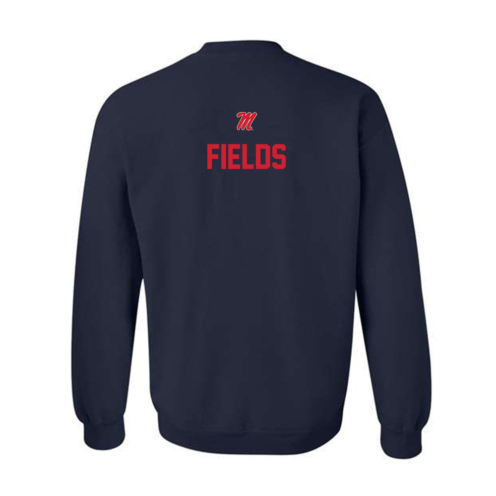 Ole Miss - NCAA Football : Horatio Fields - Classic Shersey Crewneck Sweatshirt-1