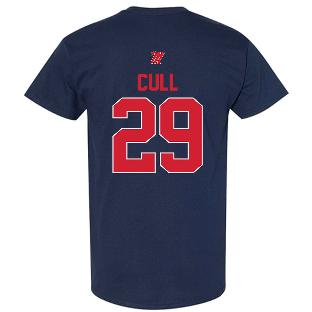 Ole Miss - NCAA Football : Nick Cull - T-Shirt-1
