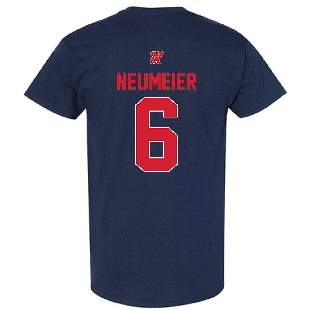 Ole Miss - NCAA Women's Soccer : Samantha Neumeier - Classic Shersey T-Shirt-1