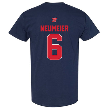 Ole Miss - NCAA Women's Soccer : Samantha Neumeier - Classic Shersey T-Shirt-1