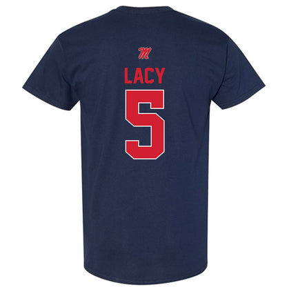 Ole Miss - NCAA Football : Kewan Lacy - T-Shirt-1