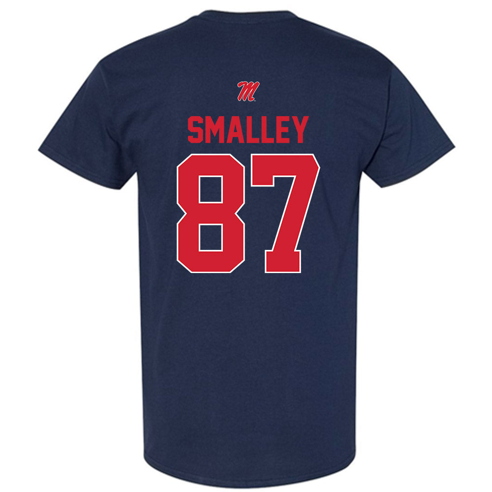 Ole Miss - NCAA Football : Wyatt Smalley - T-Shirt-1