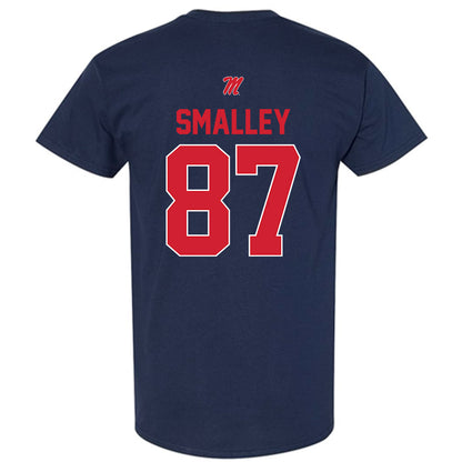 Ole Miss - NCAA Football : Wyatt Smalley - T-Shirt-1