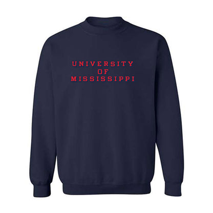 Ole Miss - NCAA Football : Jalyn Crawford - Classic Shersey Crewneck Sweatshirt-0