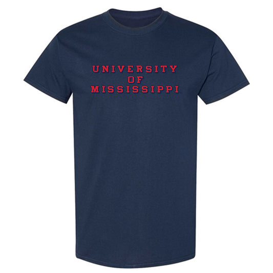 Ole Miss - NCAA Football : Dylan Davis - Classic Shersey T-Shirt-0