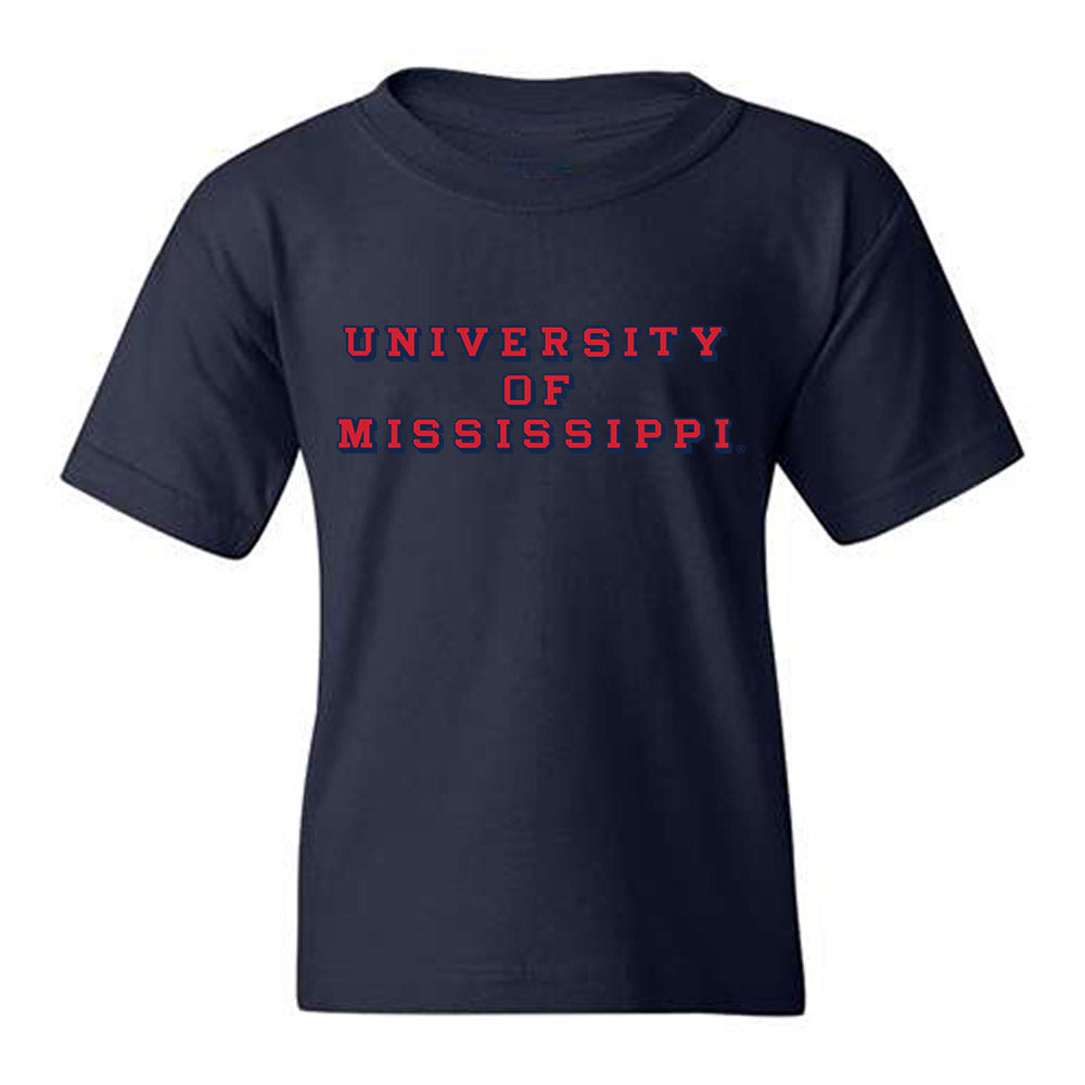 Ole Miss - NCAA Football : Jonathan Maldonado - Classic Shersey Youth T-Shirt-0