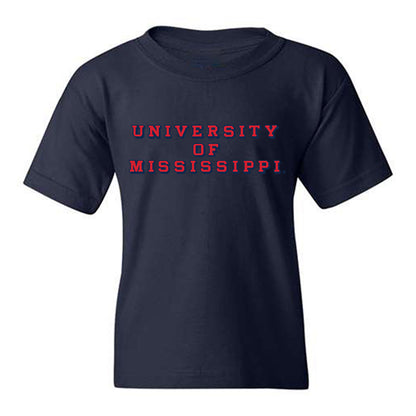Ole Miss - NCAA Football : Jonathan Maldonado - Classic Shersey Youth T-Shirt-0