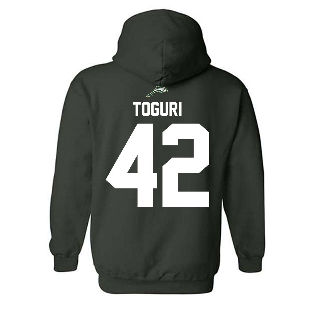 Jacksonville - NCAA Men's Lacrosse : Aaron Toguri - Classic Shersey Hooded Sweatshirt-1