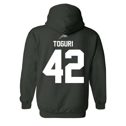 Jacksonville - NCAA Men's Lacrosse : Aaron Toguri - Classic Shersey Hooded Sweatshirt-1
