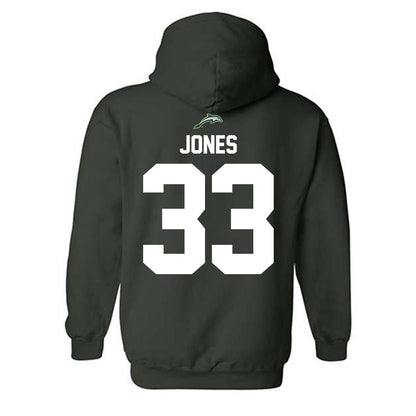 Jacksonville - NCAA Men's Lacrosse : Tate Jones - Classic Shersey Hooded Sweatshirt-1