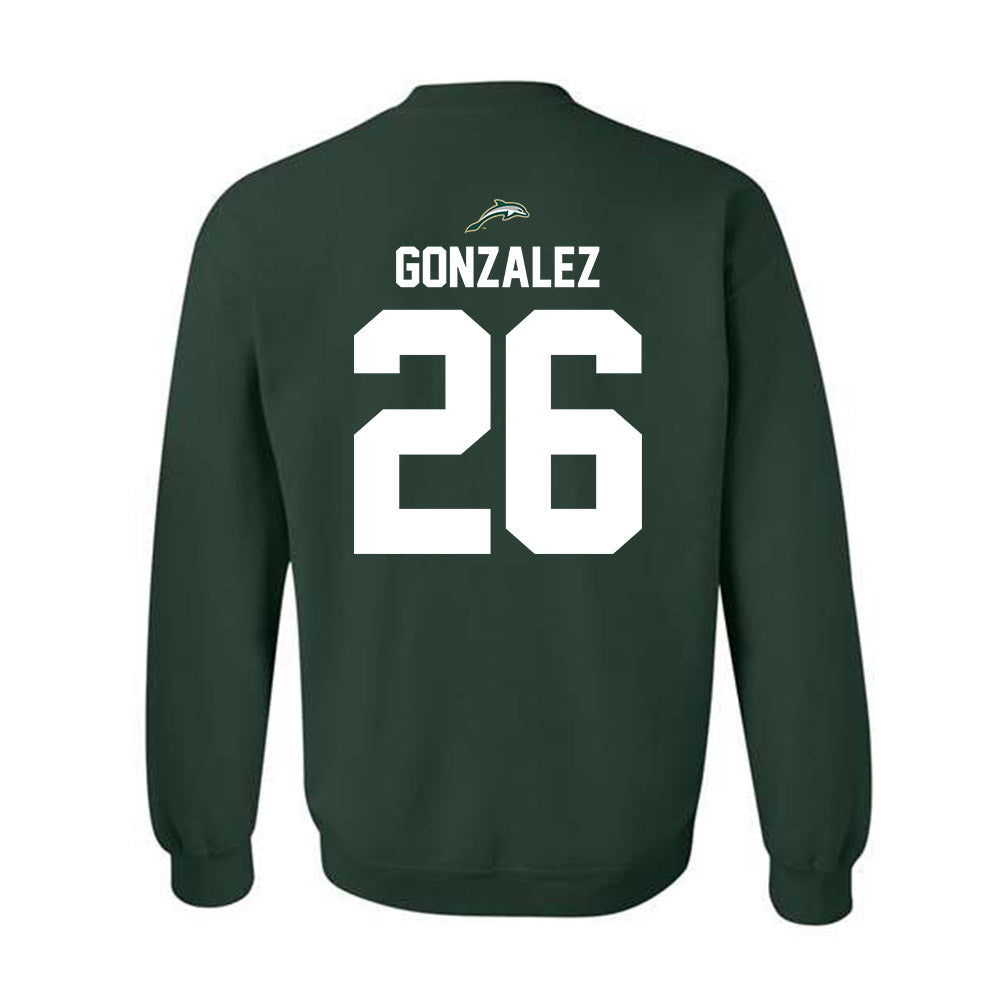 Jacksonville - NCAA Men's Soccer : Juan Pablo Gonzalez - Classic Shersey Crewneck Sweatshirt